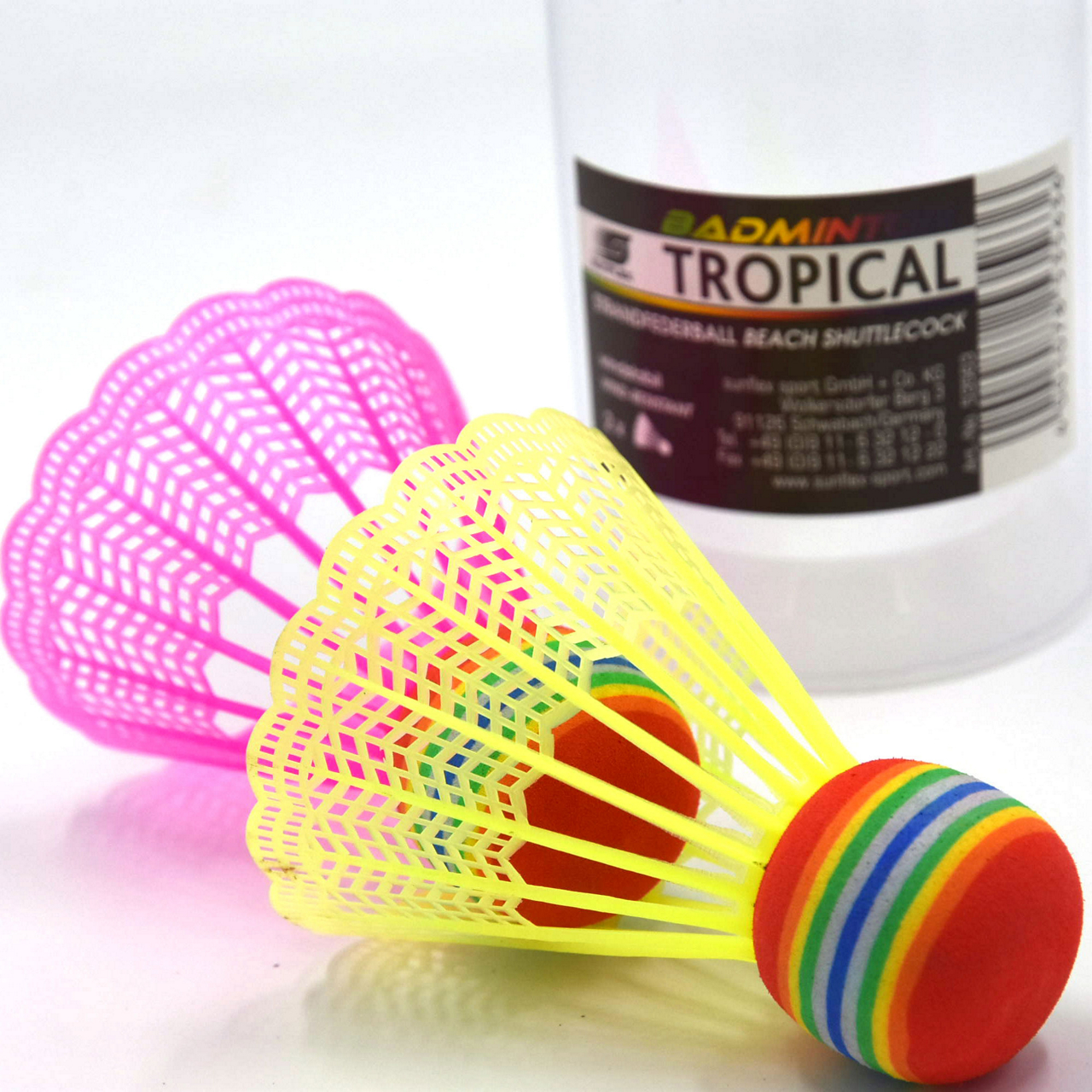 Sunflex Strandfederball Tropical 1