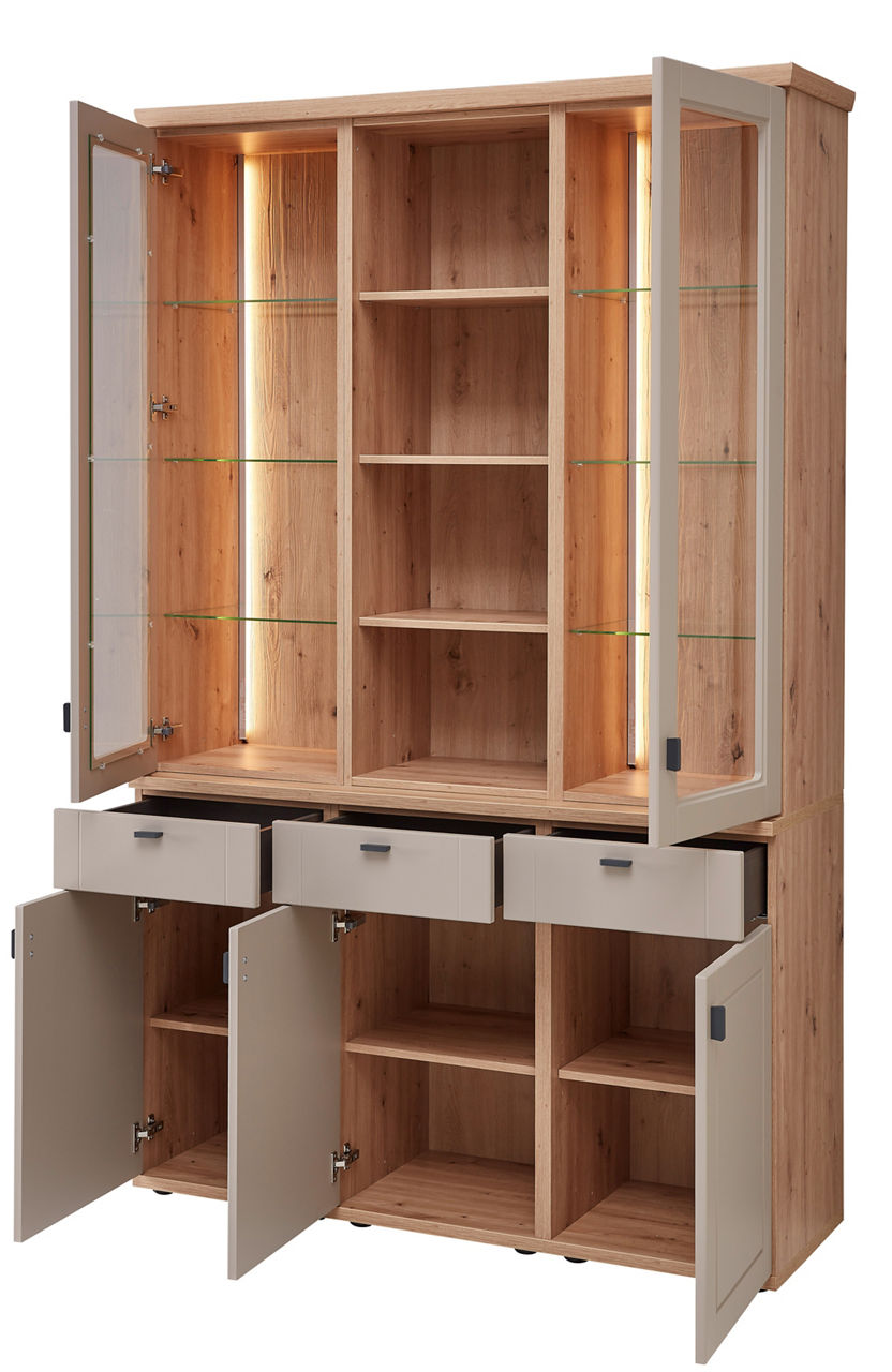 VITO Buffet-Vitrine Idamo 3