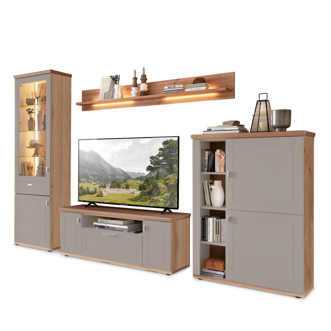 VITO Wohnwand Idamo undefined