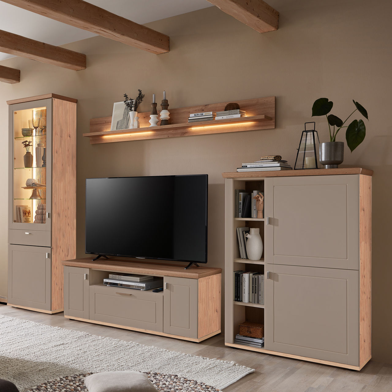 VITO Wohnwand Idamo 2