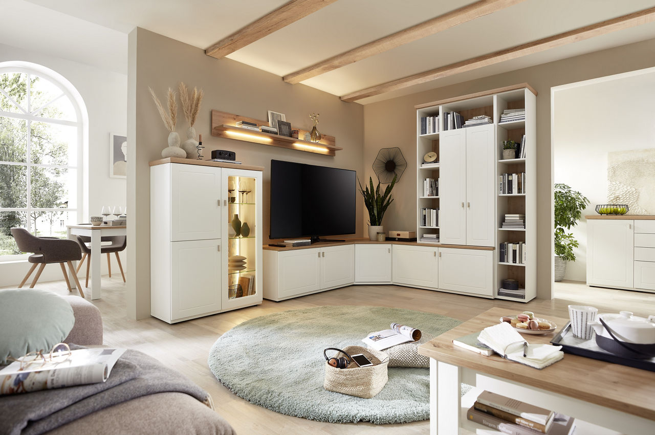 VITO Eck-Wohnwand Idamo 1