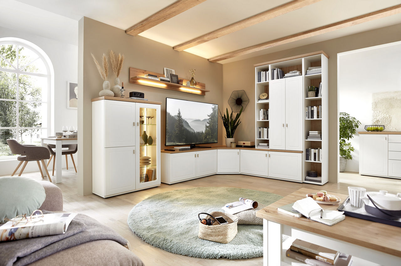 VITO Eck-Wohnwand Idamo 2