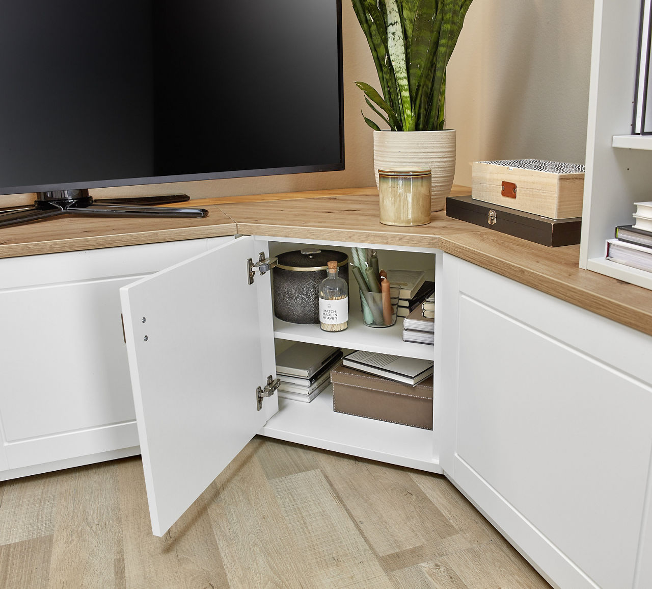 VITO Eck-Wohnwand Idamo 3