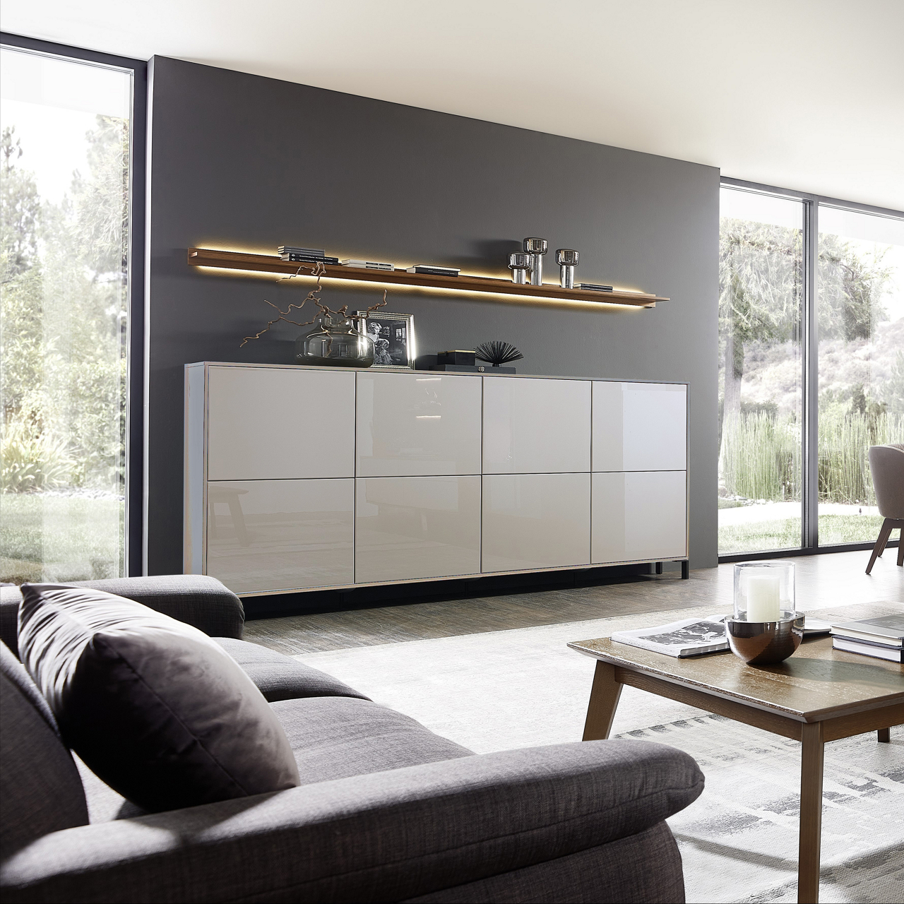 MONDO DESIGN Highboard Diamo 1