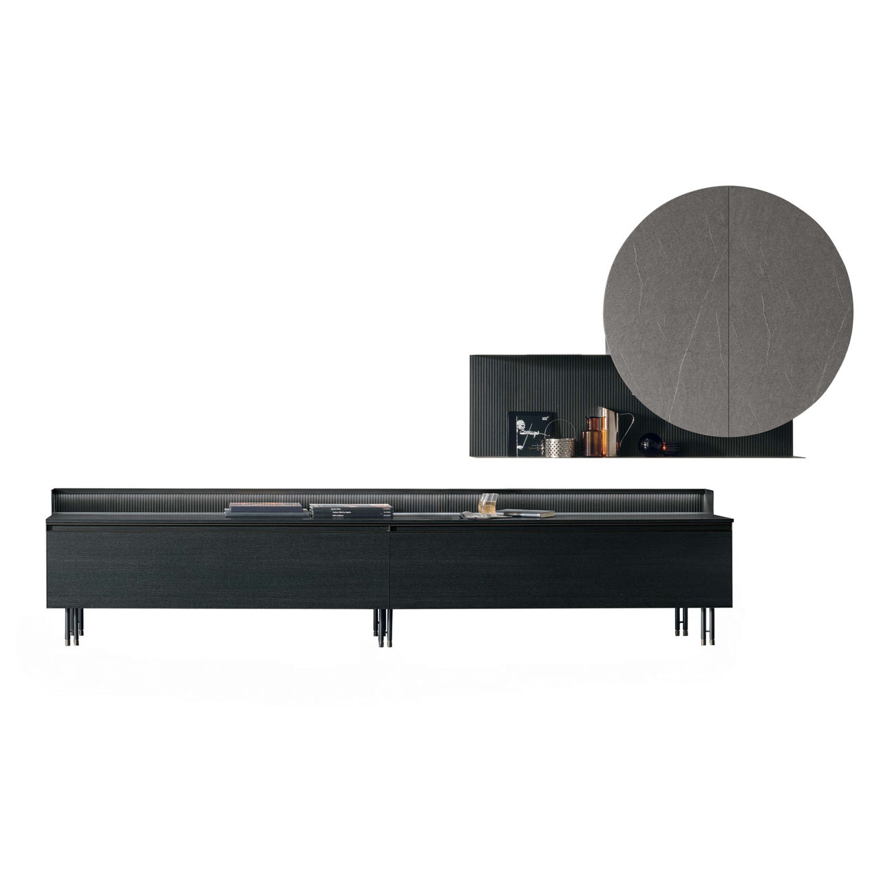  Wohnwand-Kombination Atlante undefined