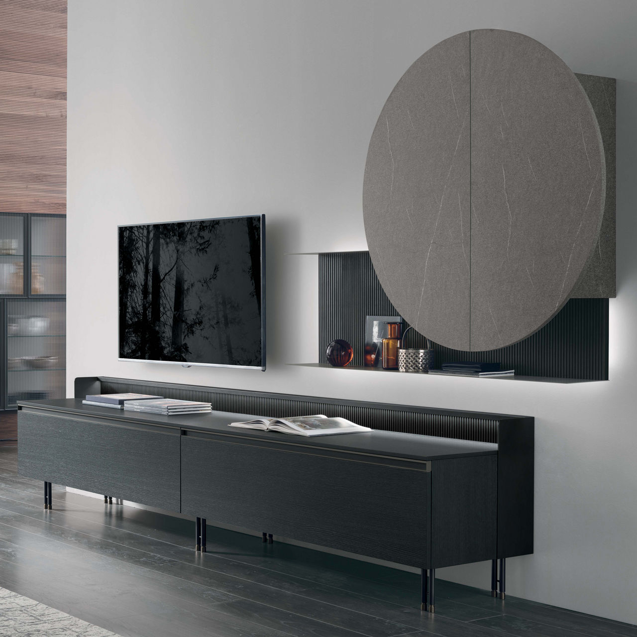  Wohnwand-Kombination Atlante 2