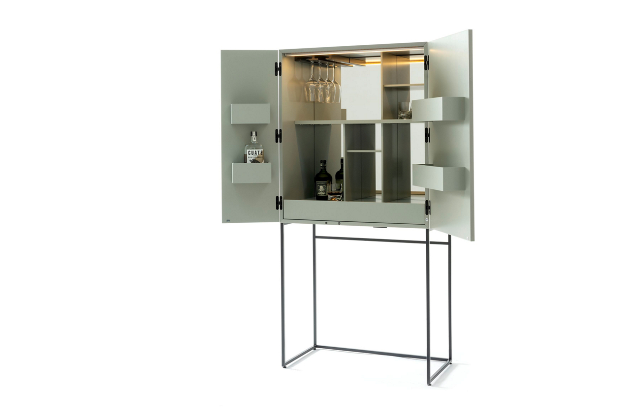  Barschrank Cubo 1