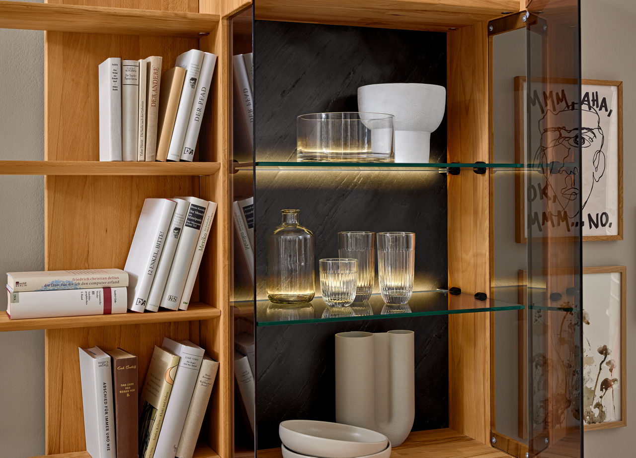 MONDO NATUR Wohnkombination Danora Plus 3