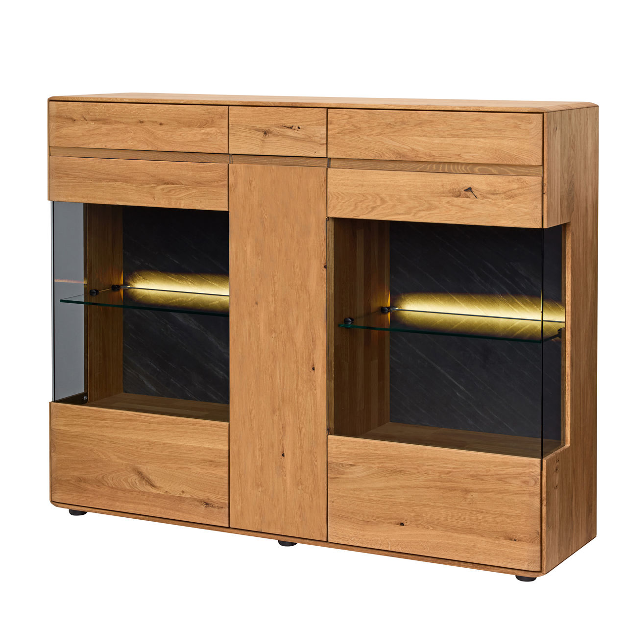 MONDO NATUR Highboard Danora Plus 2