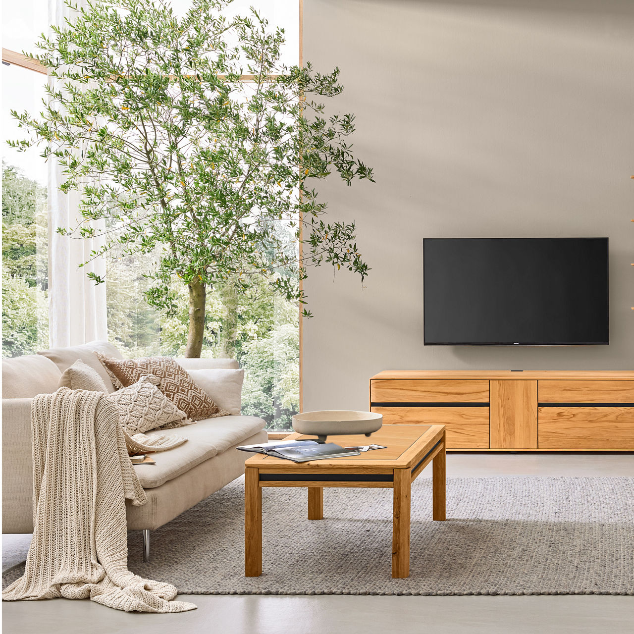 MONDO NATUR Couchtisch Danora Plus 1