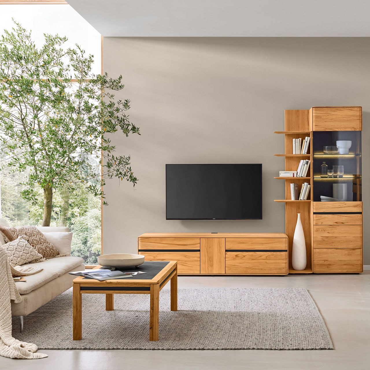 MONDO NATUR Lowboard Danora Plus 2