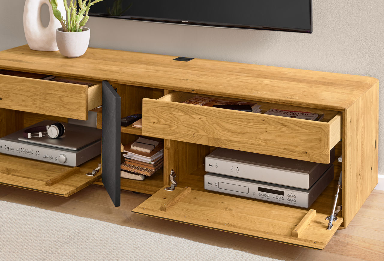 MONDO NATUR Lowboard Danora Plus 4