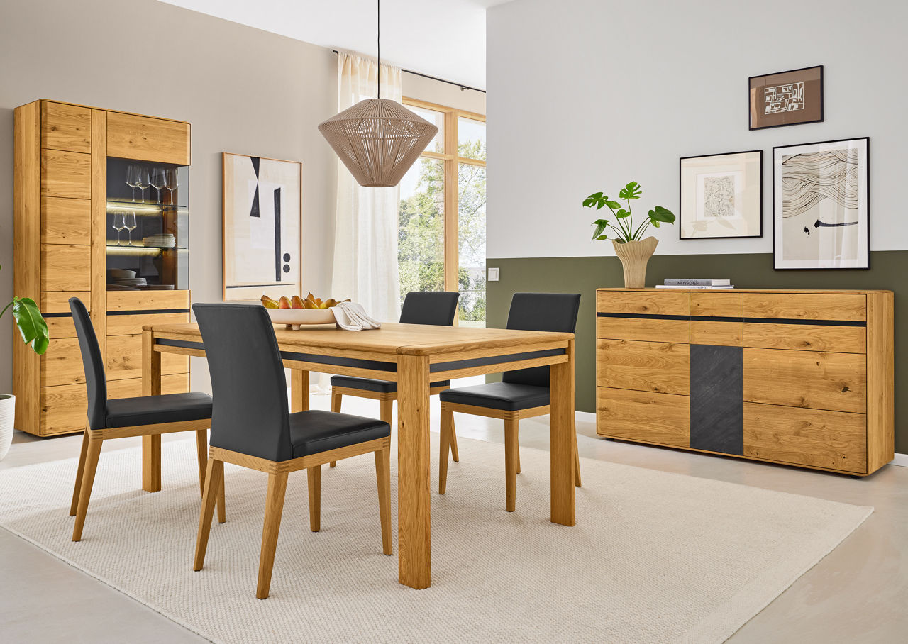 MONDO NATUR Sideboard Danora Plus 3