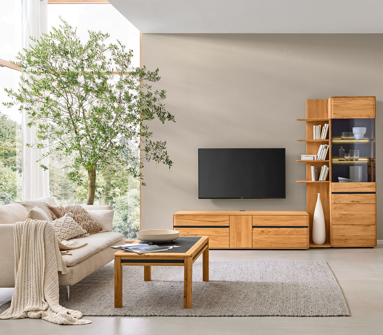 MONDO NATUR Couchtisch Danora Plus 1