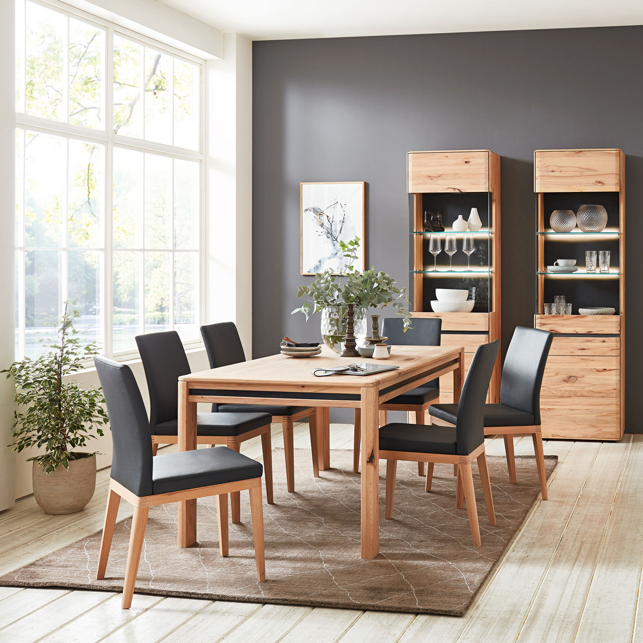 MONDO NATUR Ausziehtisch Danora Plus 3