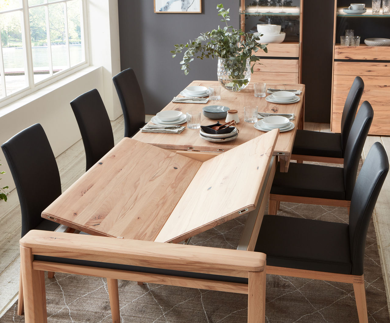 MONDO NATUR Ausziehtisch Danora Plus 4