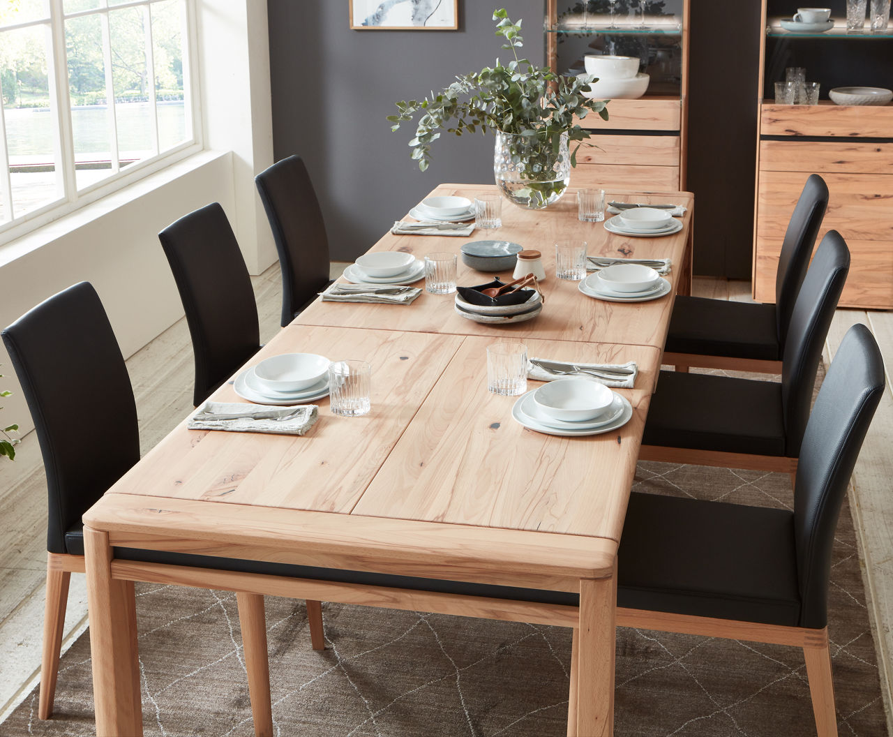 MONDO NATUR Ausziehtisch Danora Plus 5