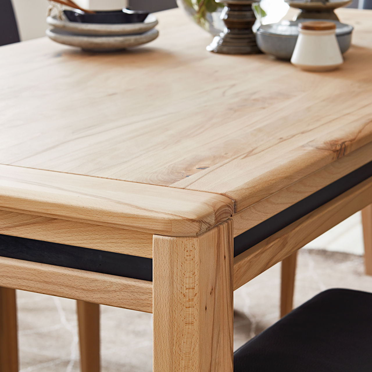 MONDO NATUR Ausziehtisch Danora Plus 6