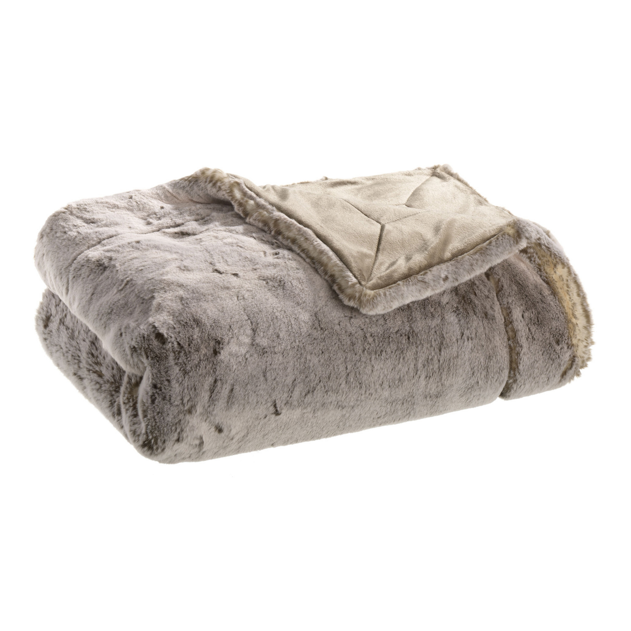  Fellimitat Decke Fluffy