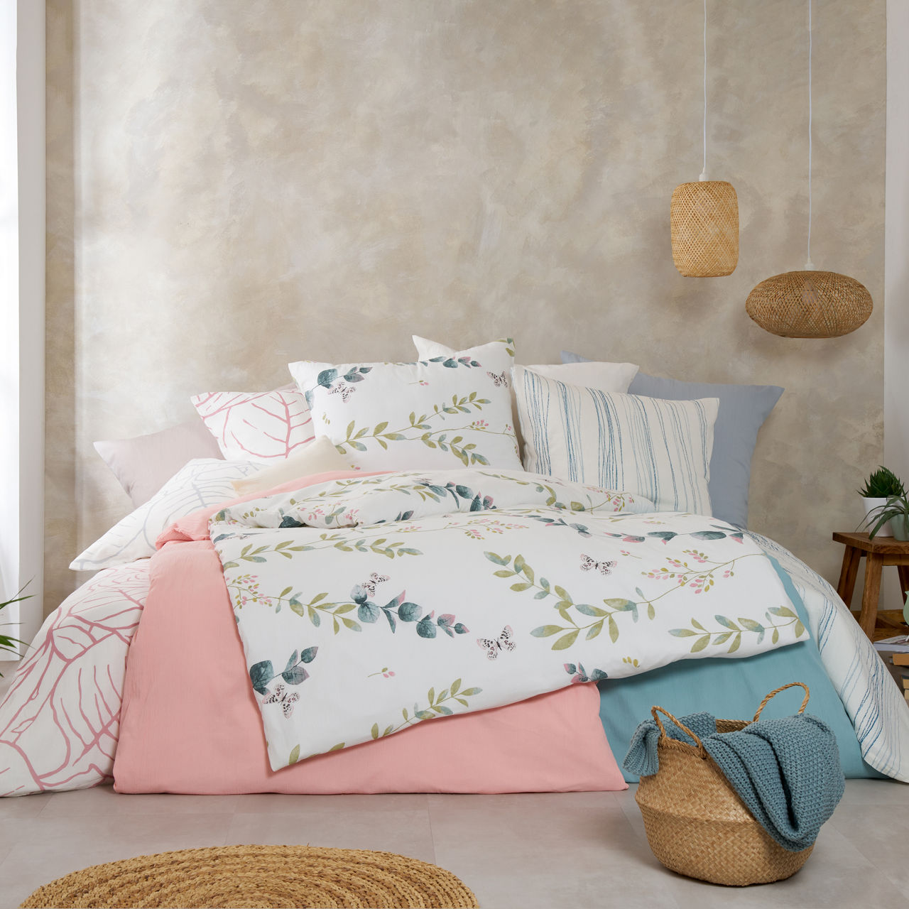 Bio Crepe Bettwäsche B193000 2