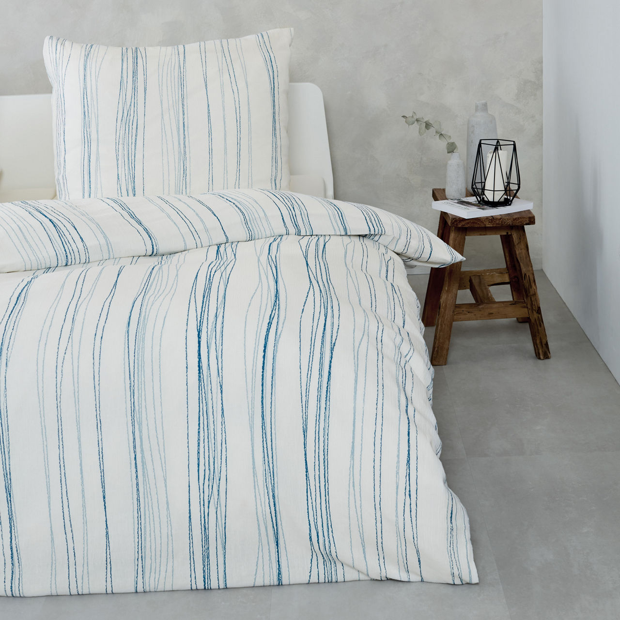  Bio Crepe Bettwäsche B193002 1
