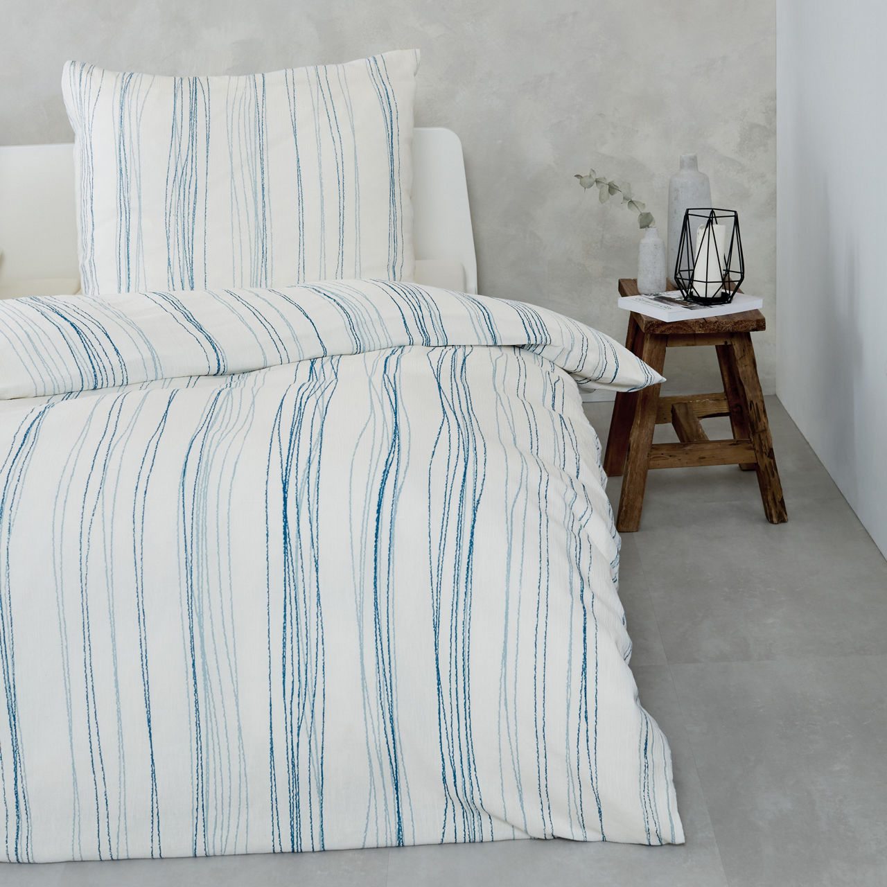  Bio Crepe Bettwäsche B193002 1