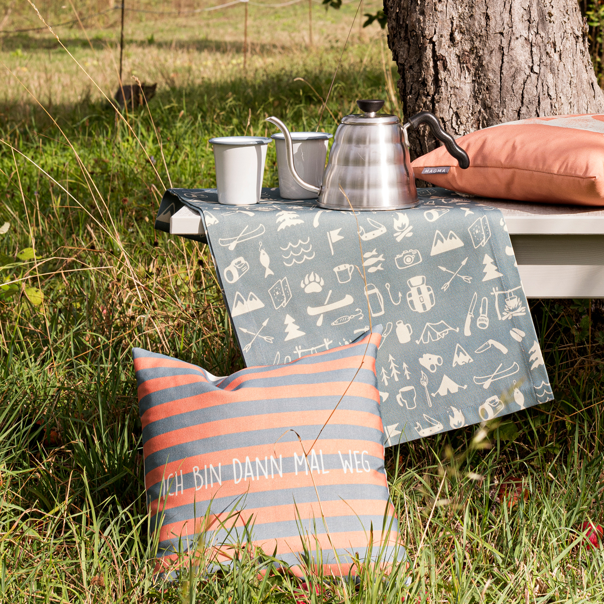  Tischläufer CAMPING