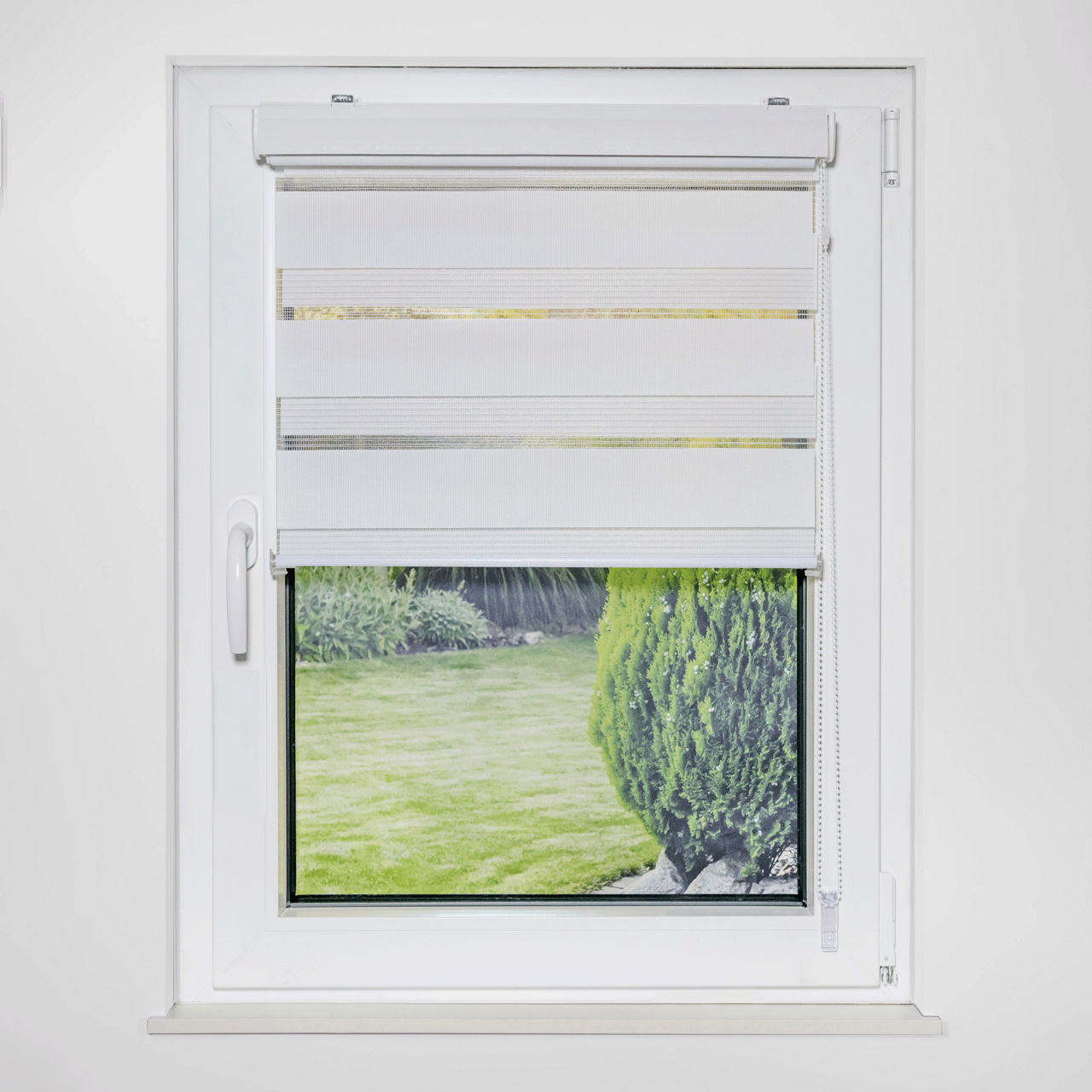  Doppelrollo mit Blende case wave 2