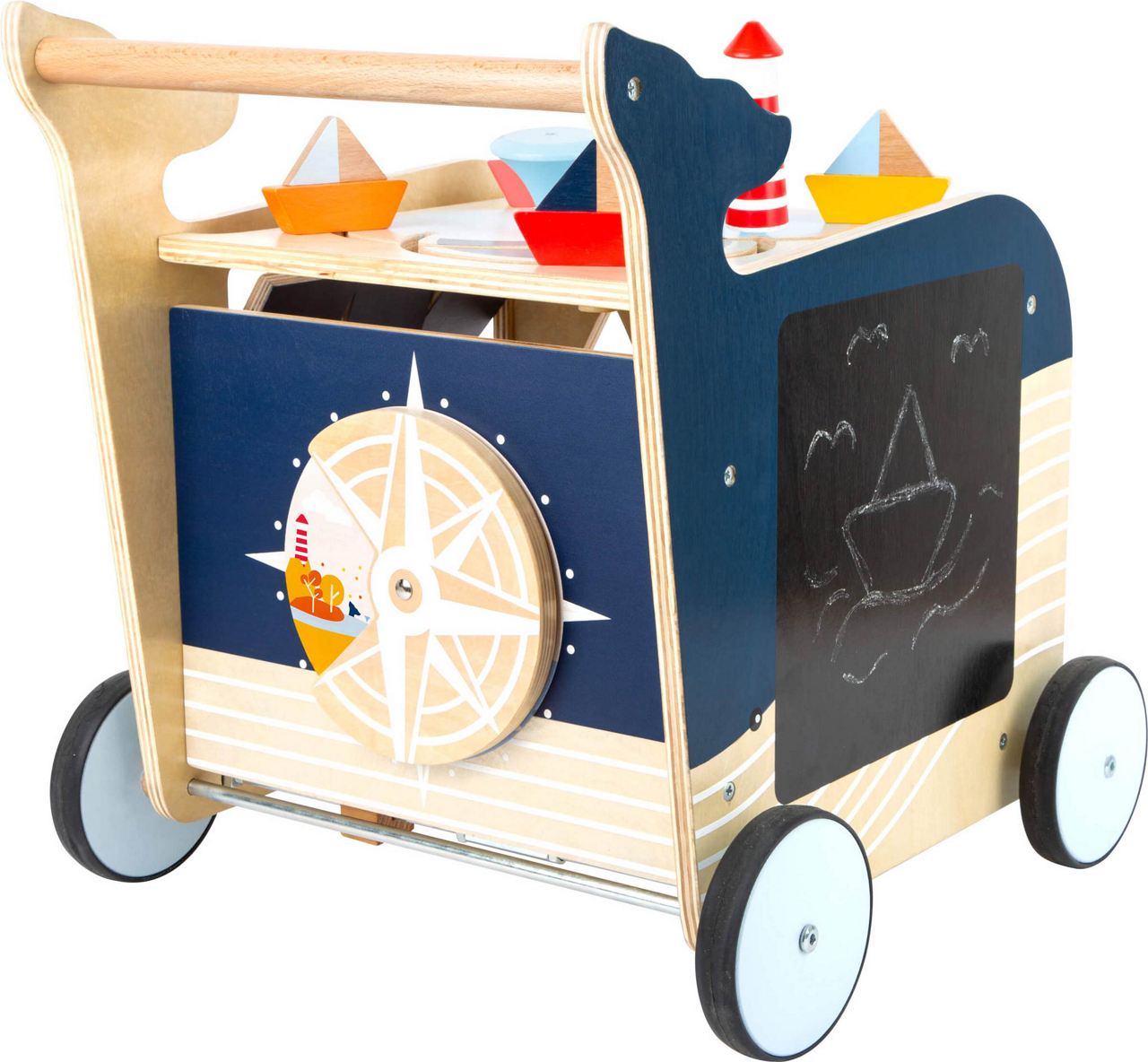  Lauflernwagen Wal 1