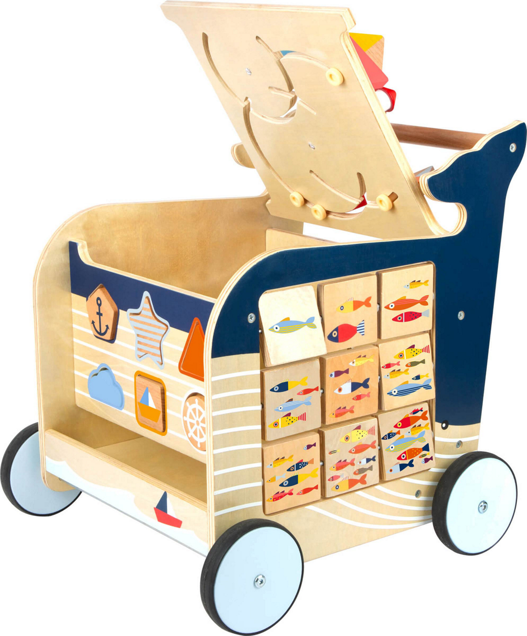  Lauflernwagen Wal 2