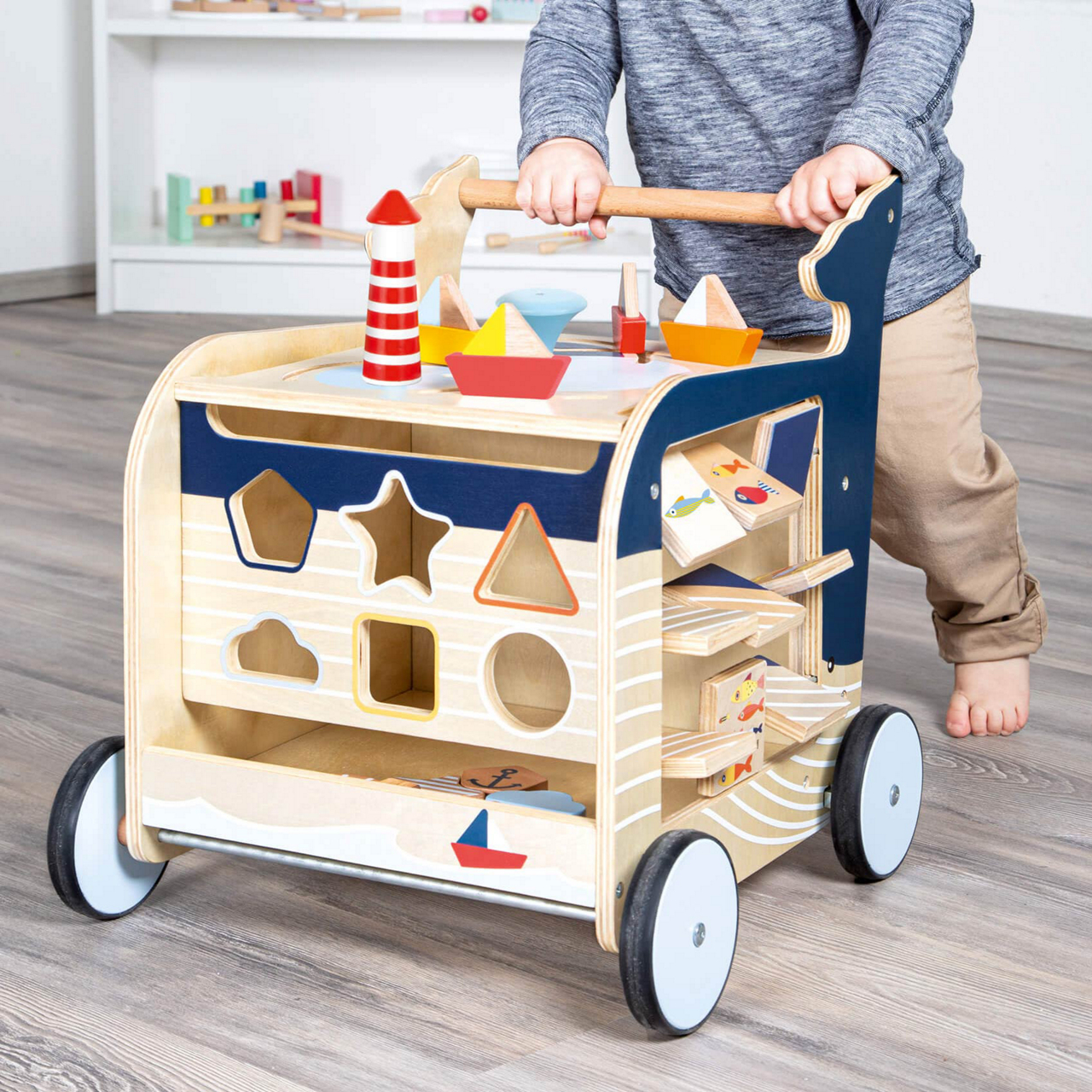  Lauflernwagen Wal 6