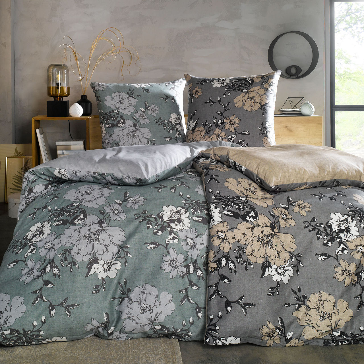  Mako-Satin Bettwäsche Nova 1