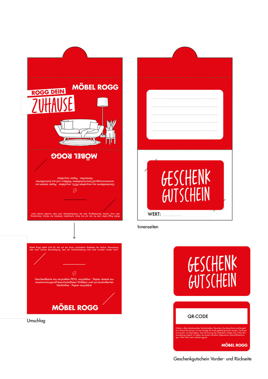 Möbel Rogg Geschenk-Gutschein Geschenkgutschein 1