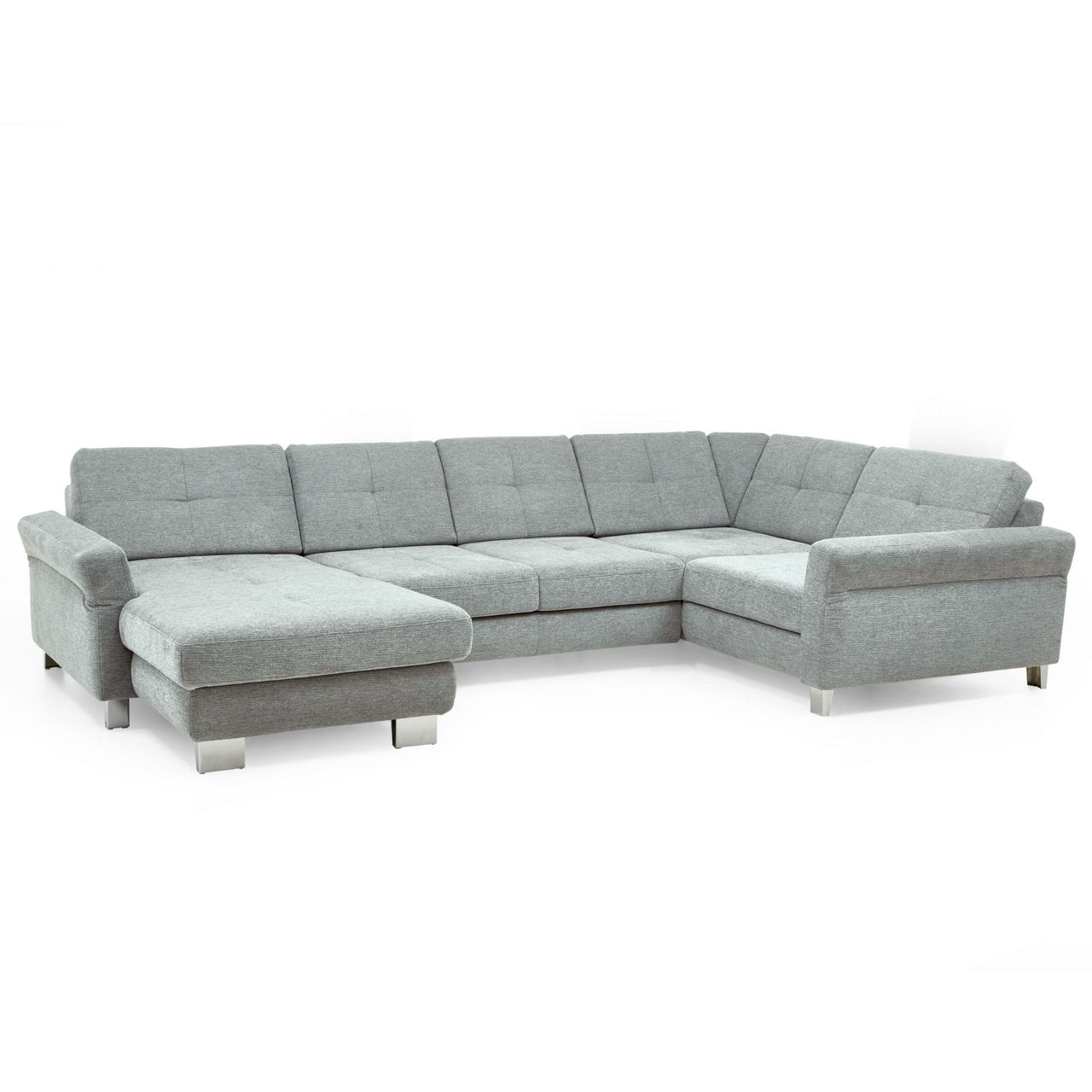 Bezug Famosa alu / Füße Metall hochglanz