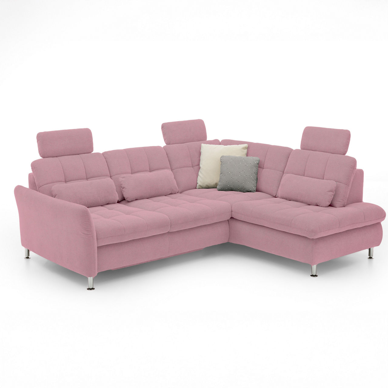 Bezug Belle flieder / Füße Chrom