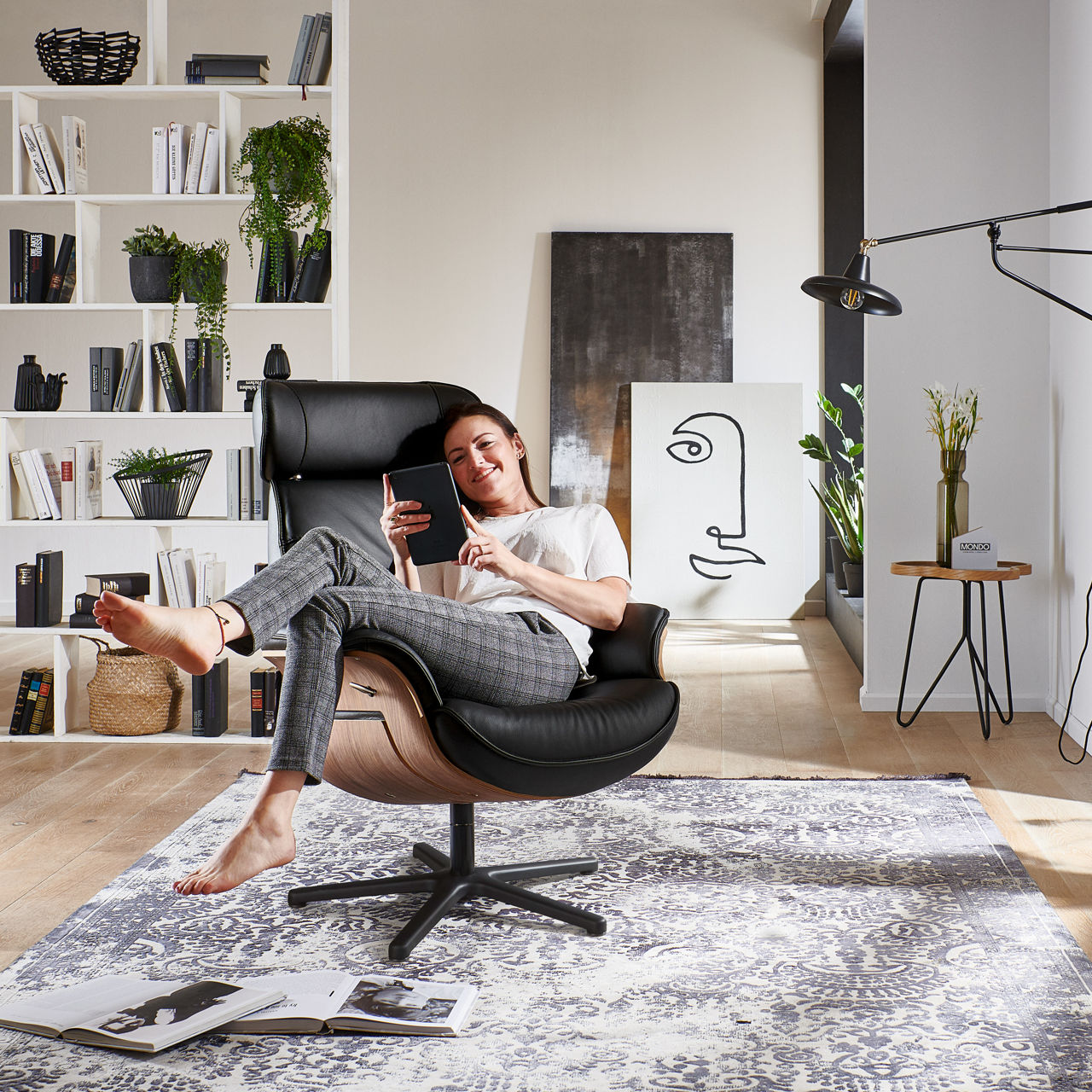 MONDO Relaxsessel Irie 3