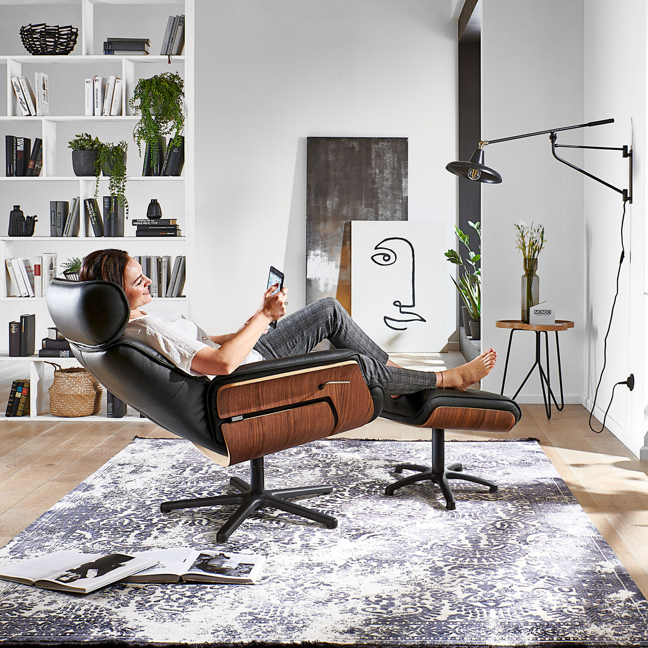 MONDO Relaxsessel Irie 4