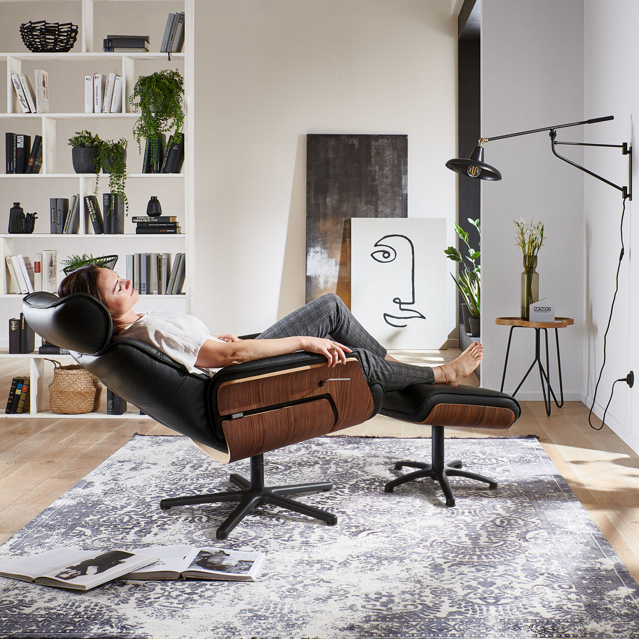 MONDO Relaxsessel Irie 5