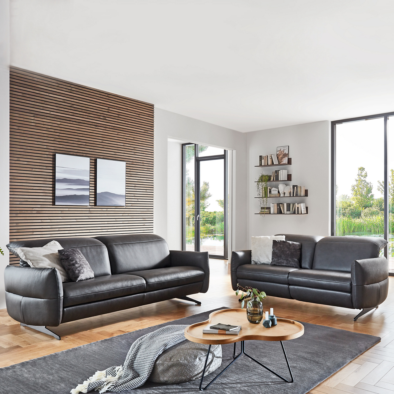  Sofa 2-Sitzig Felini