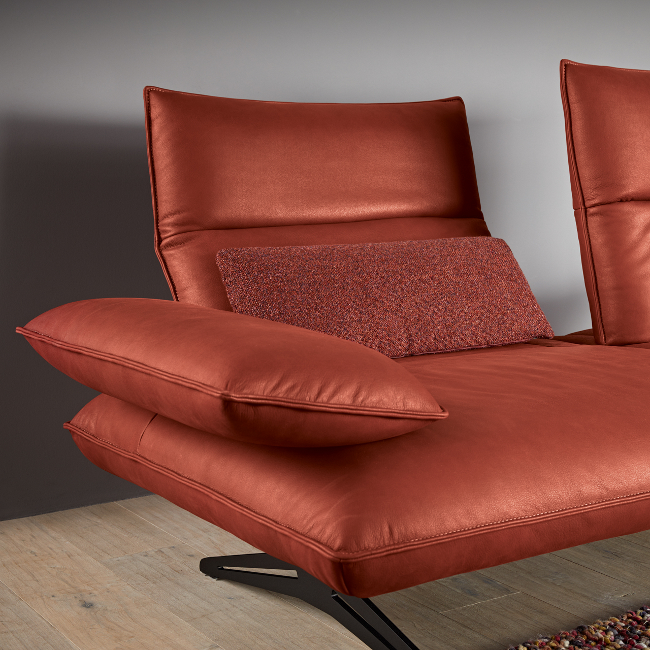  E-Sofa 2
5-sitzig Caio