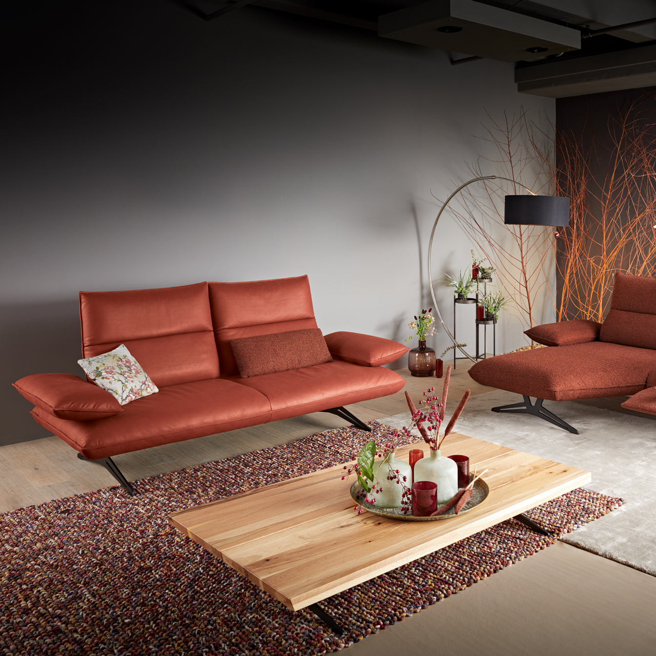  E-Sofa 2
5-sitzig Caio