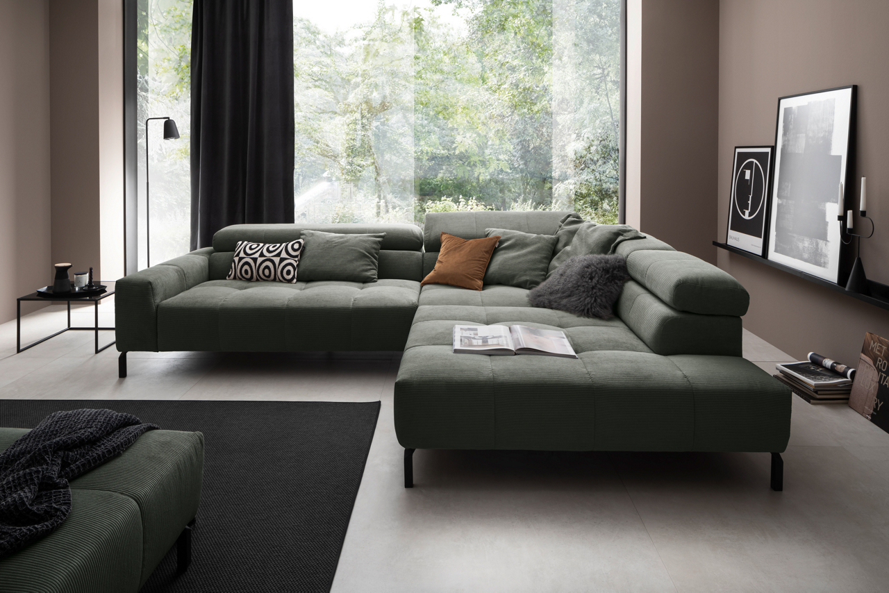 Cleveland Ecksofa 1