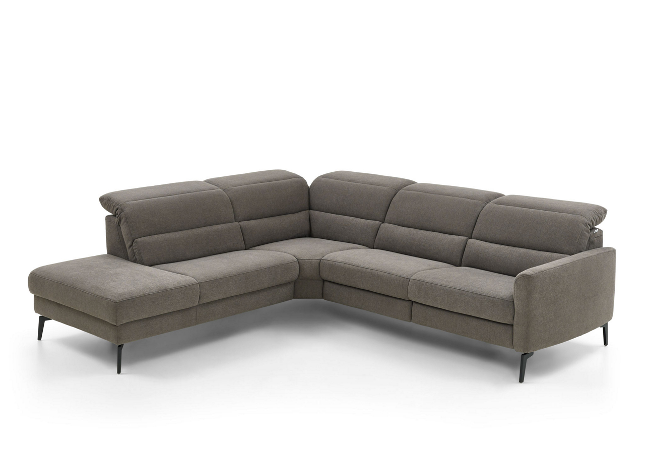 MONDO COMFORT Mimas Polstergarnitur (Anstellhocker links) inkl. WallAway-Funktion undefined