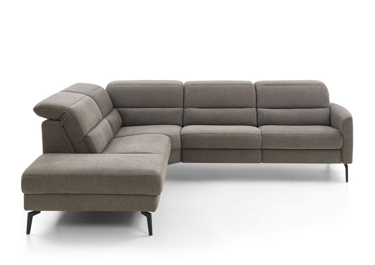 MONDO COMFORT Mimas Polstergarnitur (Anstellhocker links) inkl. WallAway-Funktion 1