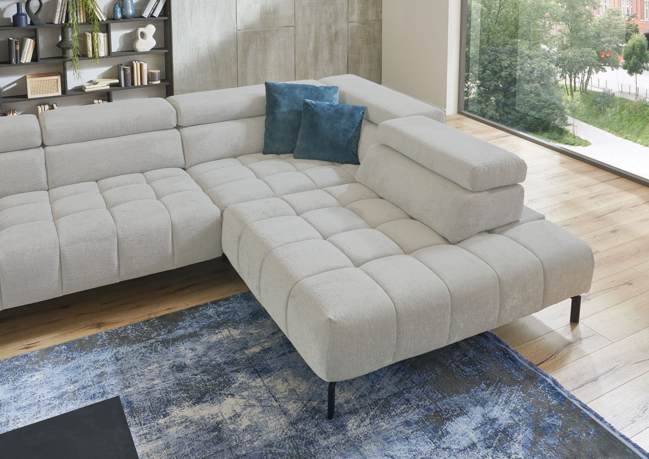  MP-IN23009 Polstergarnitur, Anstellhocker rechts, inkl. Funktionen 6