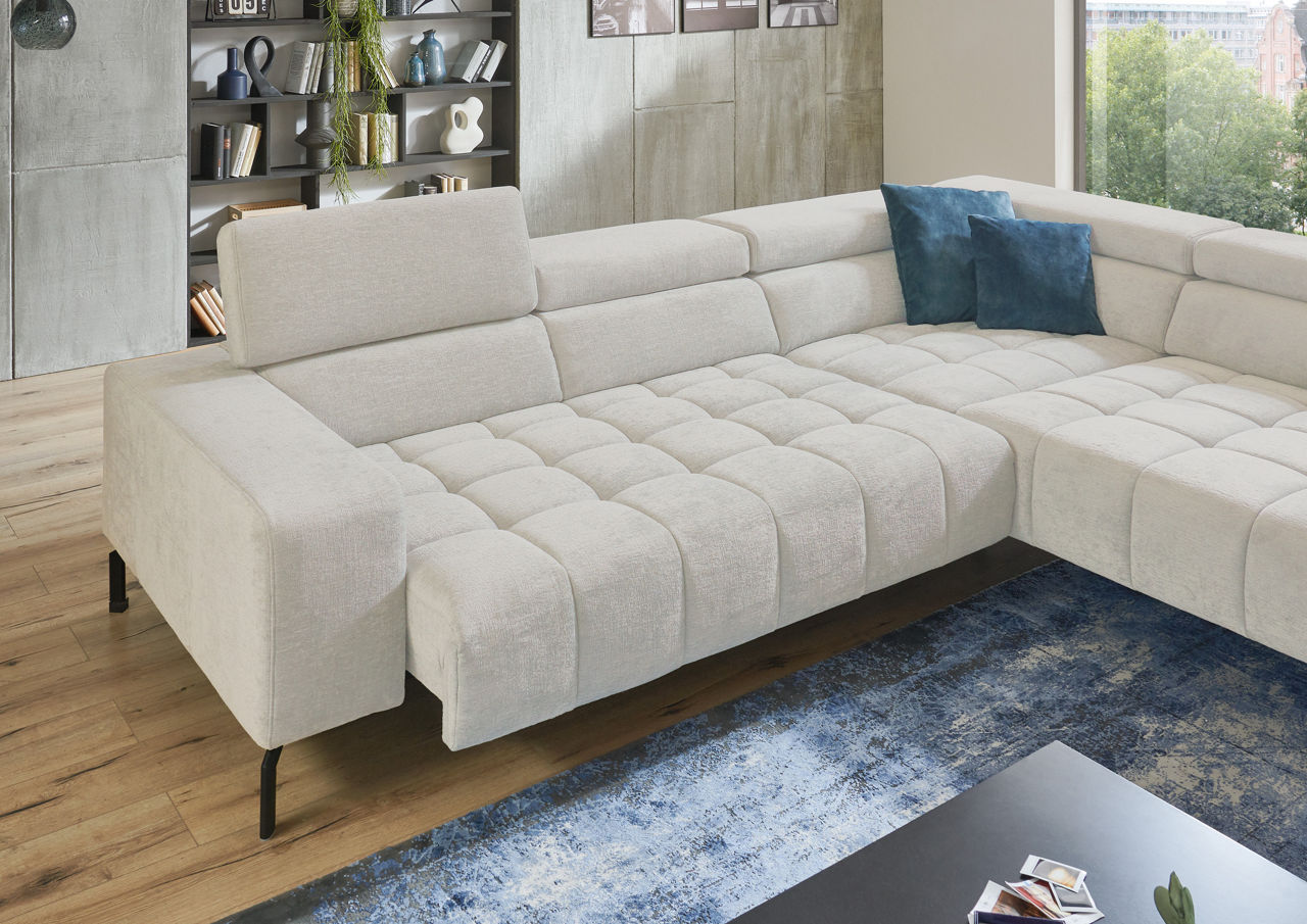  MP-IN23009 Polstergarnitur, Anstellhocker rechts, inkl. Funktionen 7