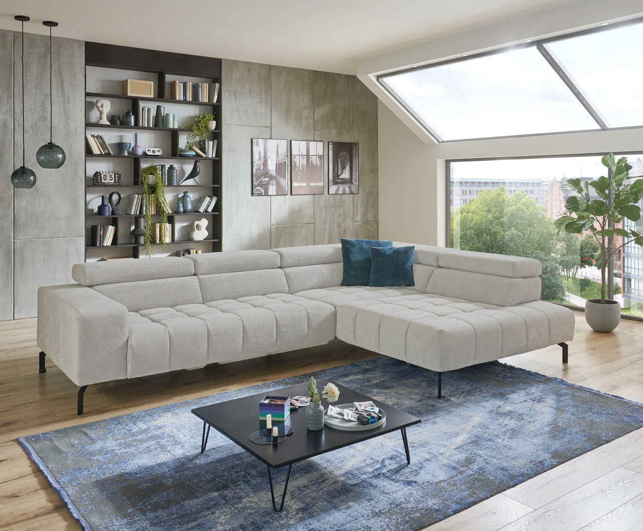  MP-IN23009 Polstergarnitur, Anstellhocker rechts 2