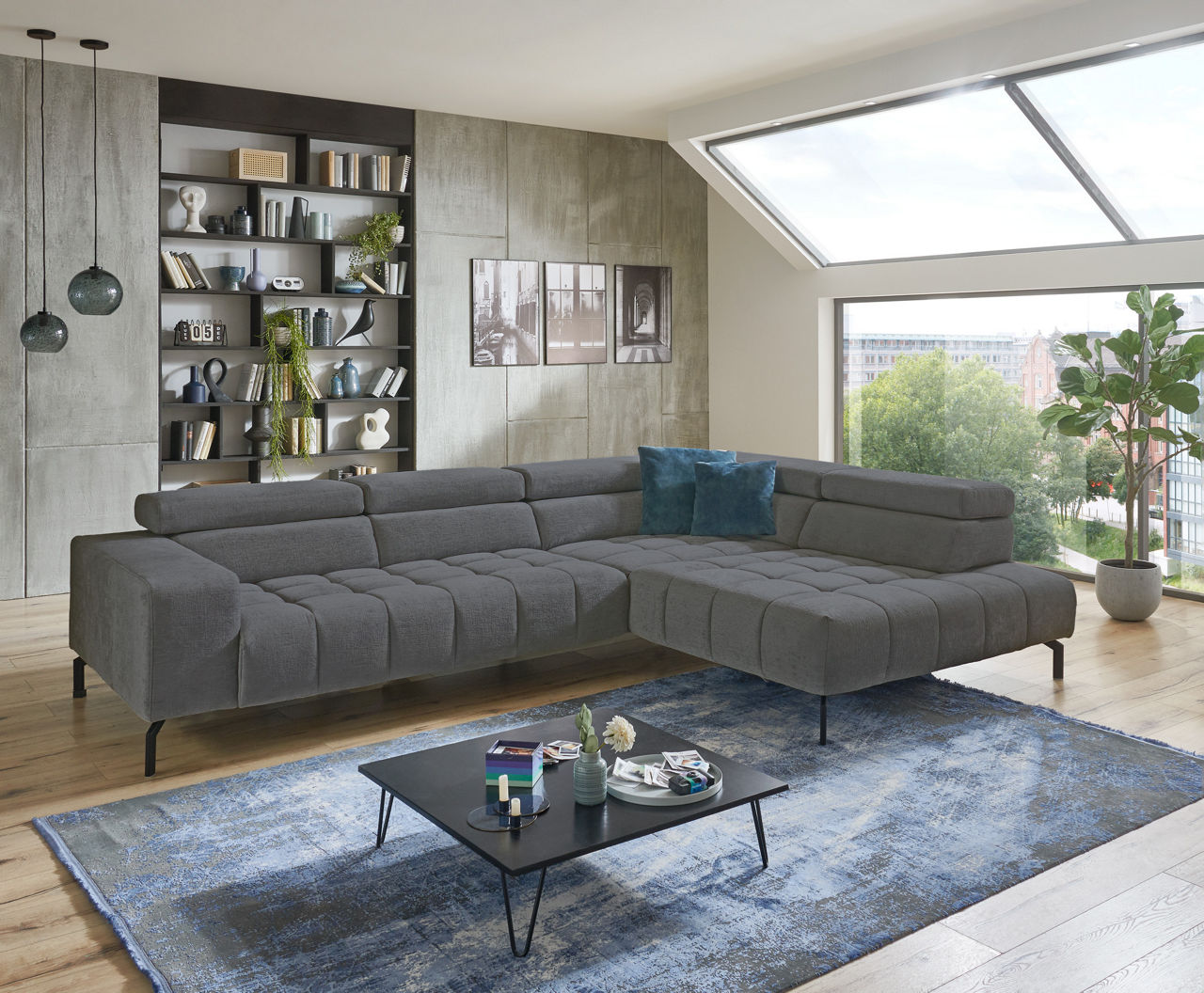  MP-IN23009 Polstergarnitur, Anstellhocker rechts, inkl. Funktionen 3