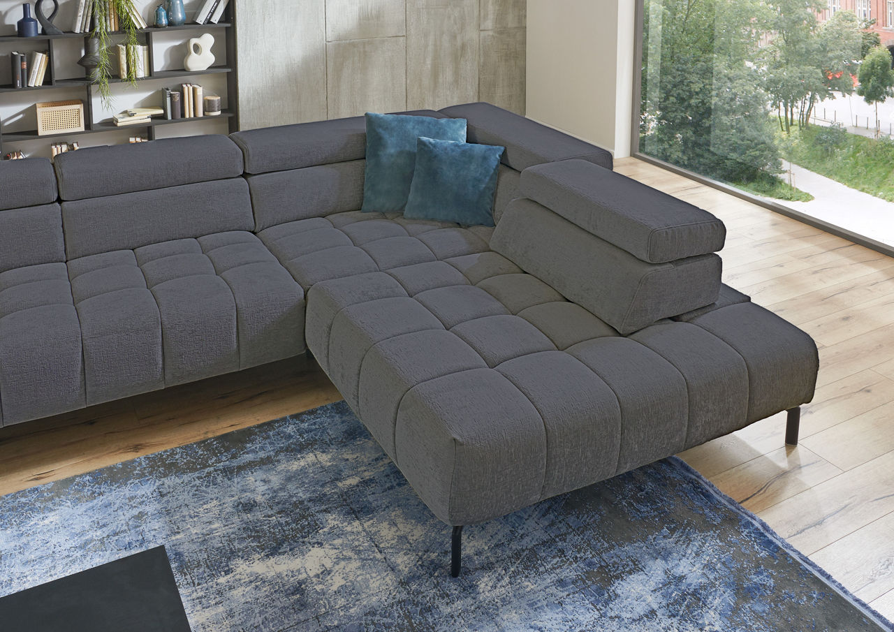  MP-IN23009 Polstergarnitur, Anstellhocker rechts, inkl. Funktionen 6