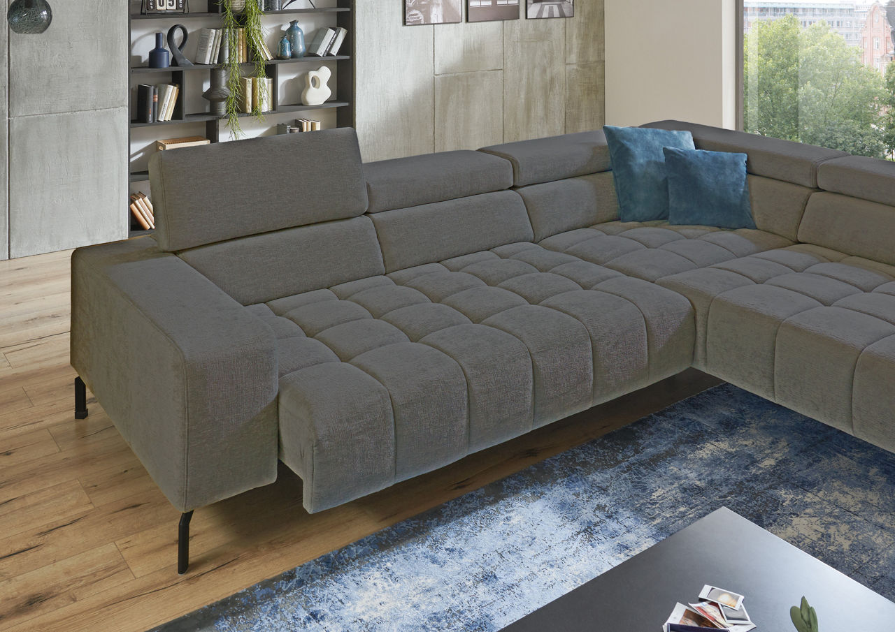  MP-IN23009 Polstergarnitur, Anstellhocker rechts, inkl. Funktionen 7